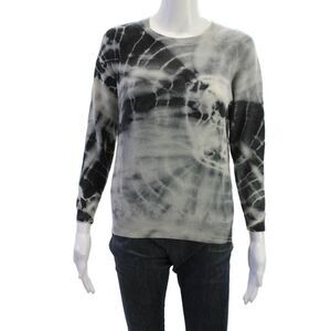 Zoe Couture Women 100% Cashmere Pullover Sweater Black Size S